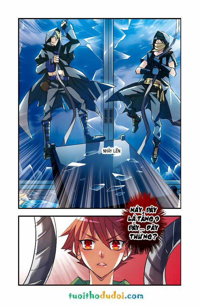 Nghệ Thuật Gian Lận - Chapter 43 - Trang 4