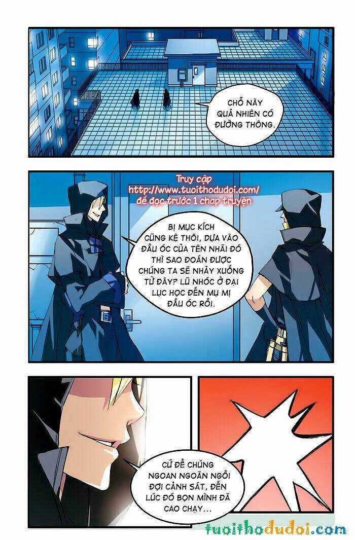 Nghệ Thuật Gian Lận - Chapter 43 - Trang 5