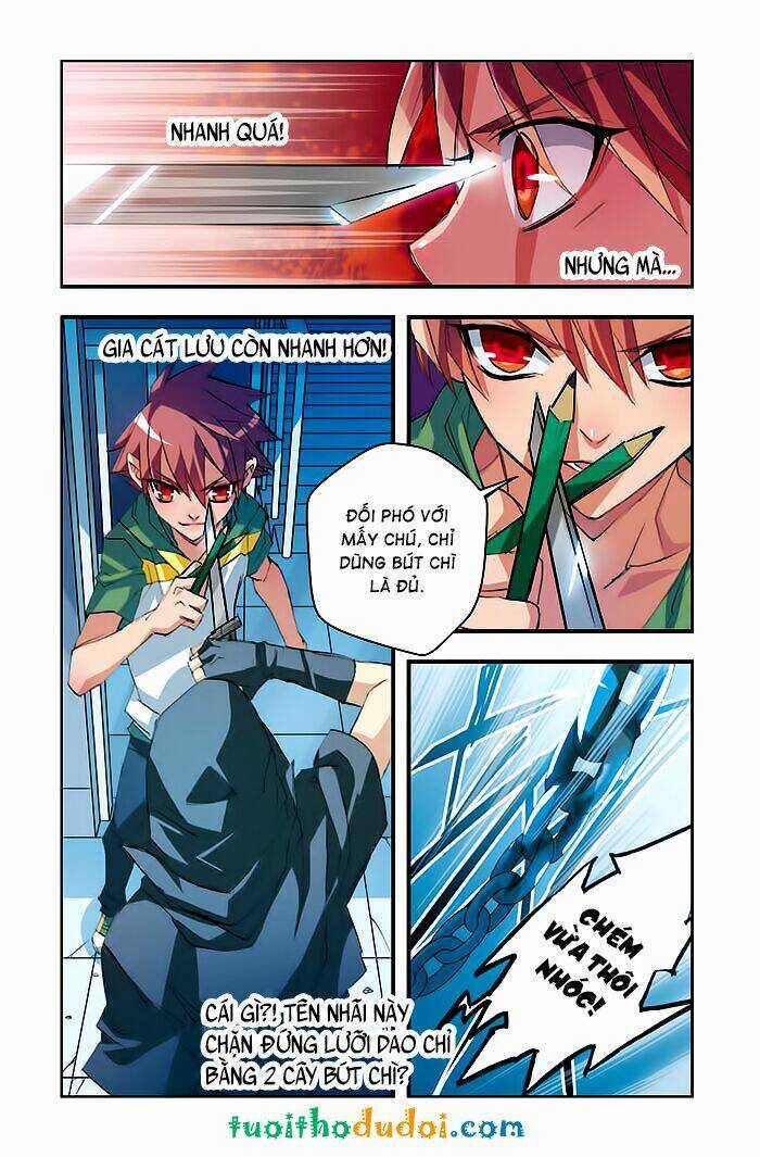 Nghệ Thuật Gian Lận - Chapter 43 - Trang 6