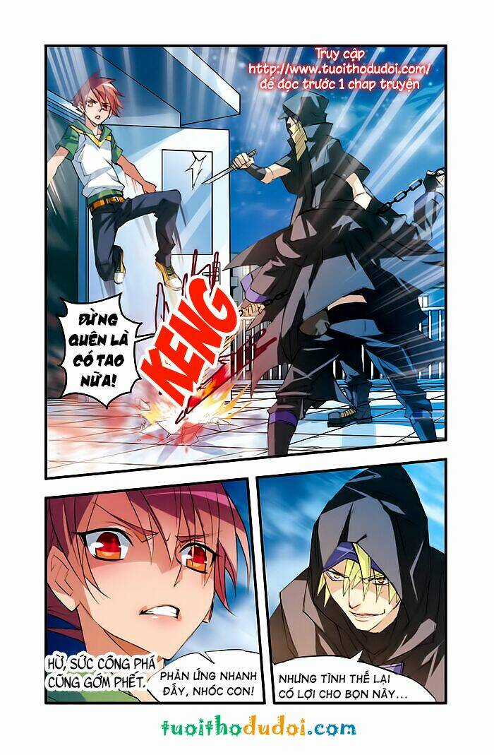 Nghệ Thuật Gian Lận - Chapter 43 - Trang 7