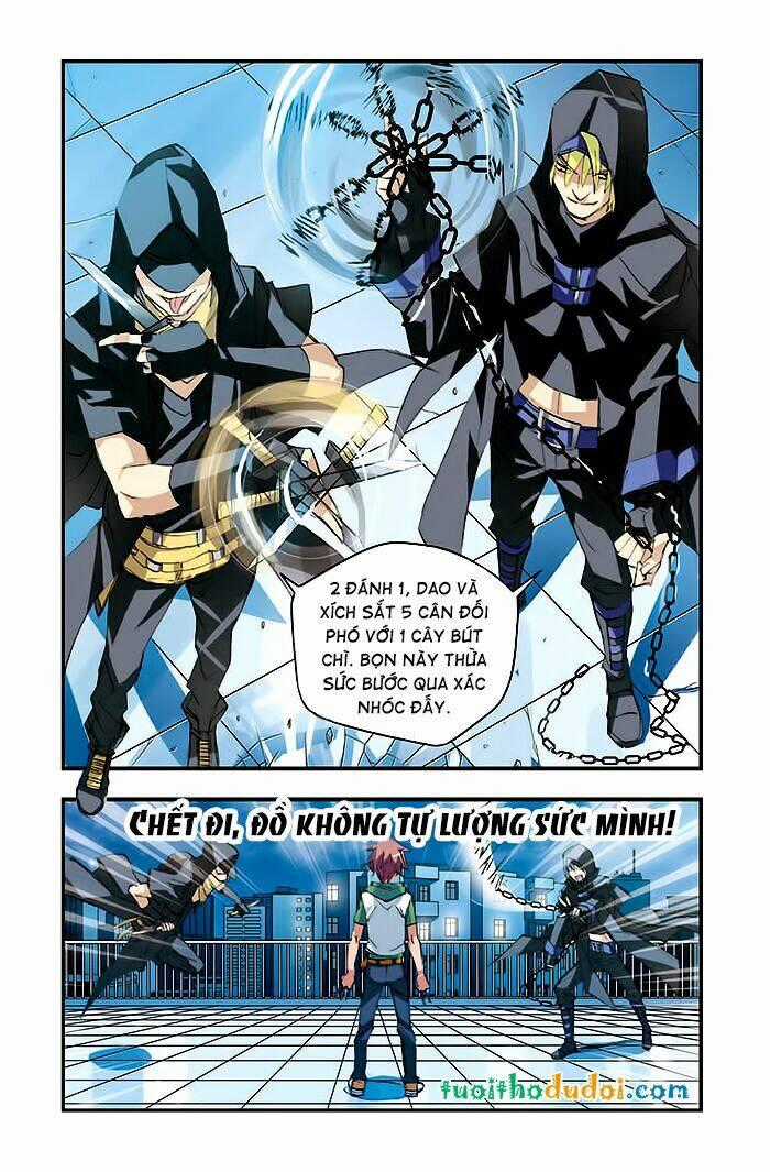 Nghệ Thuật Gian Lận - Chapter 43 - Trang 8