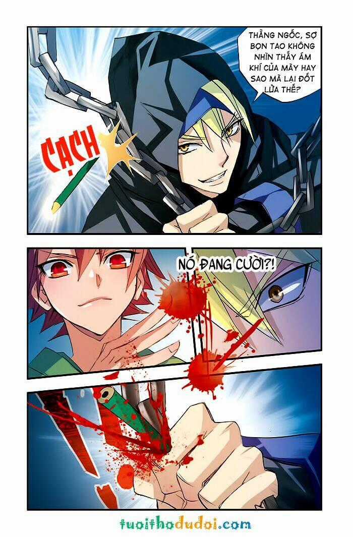 Nghệ Thuật Gian Lận - Chapter 44 - Trang 11