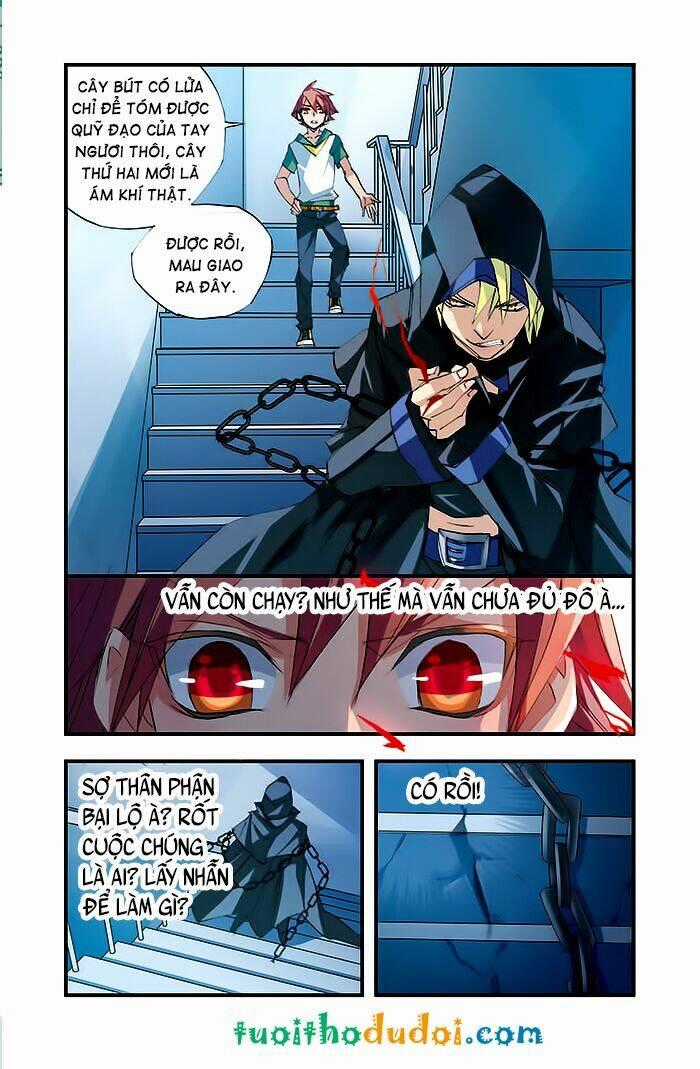 Nghệ Thuật Gian Lận - Chapter 44 - Trang 12