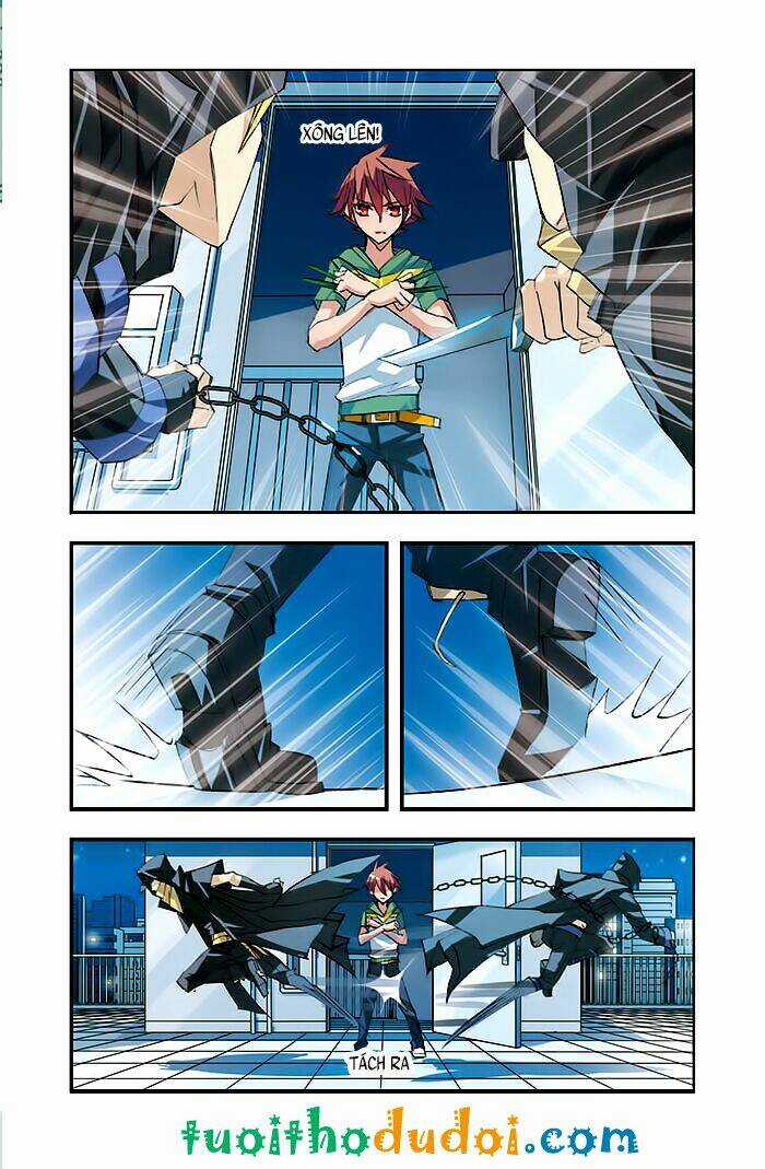 Nghệ Thuật Gian Lận - Chapter 44 - Trang 4