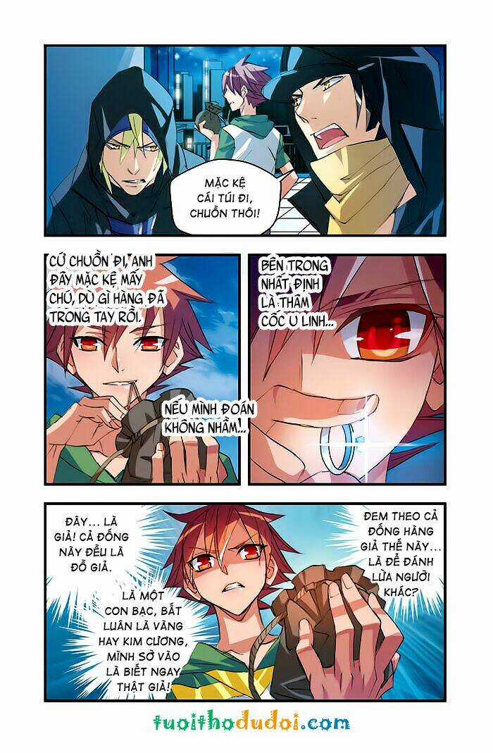 Nghệ Thuật Gian Lận - Chapter 44 - Trang 8