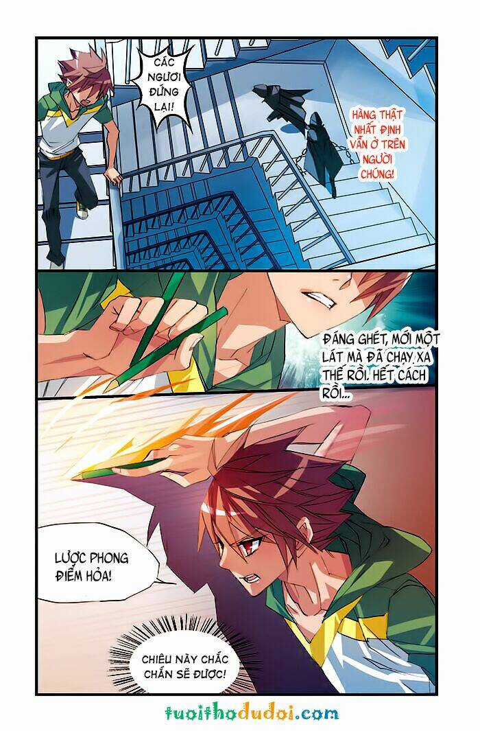 Nghệ Thuật Gian Lận - Chapter 44 - Trang 9