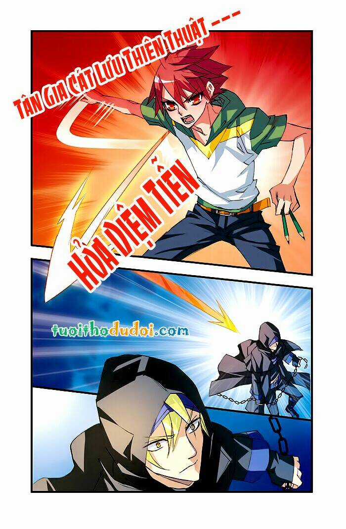 Nghệ Thuật Gian Lận - Chapter 44 - Trang 10