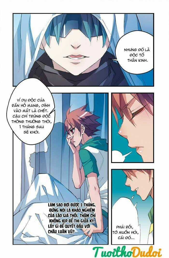 Nghệ Thuật Gian Lận - Chapter 45 - Trang 13