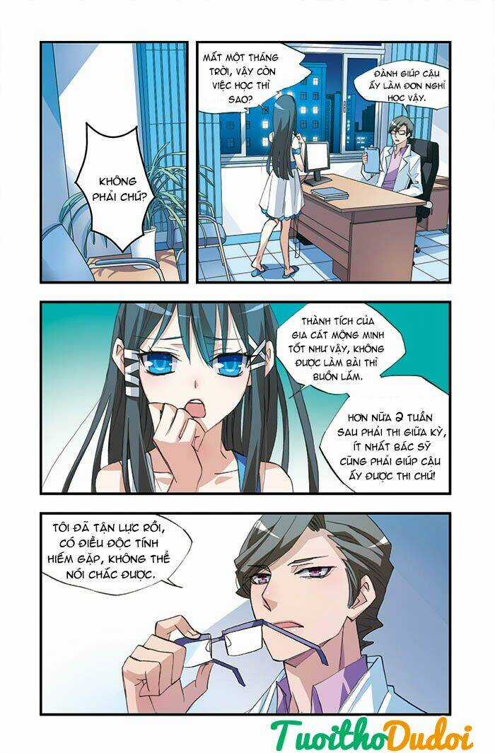 Nghệ Thuật Gian Lận - Chapter 46 - Trang 3