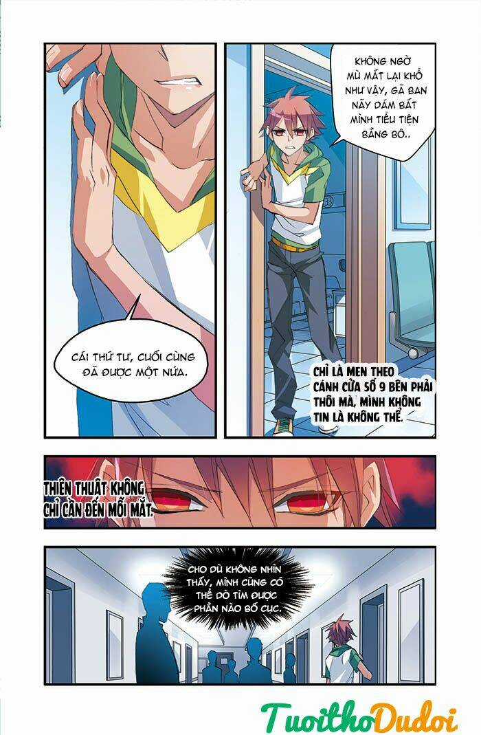 Nghệ Thuật Gian Lận - Chapter 46 - Trang 4