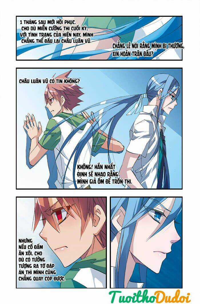 Nghệ Thuật Gian Lận - Chapter 46 - Trang 5