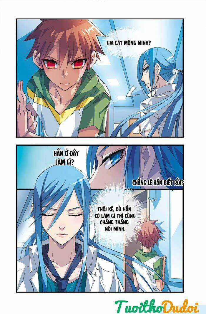 Nghệ Thuật Gian Lận - Chapter 46 - Trang 6