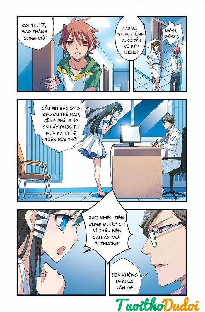 Nghệ Thuật Gian Lận - Chapter 46 - Trang 7