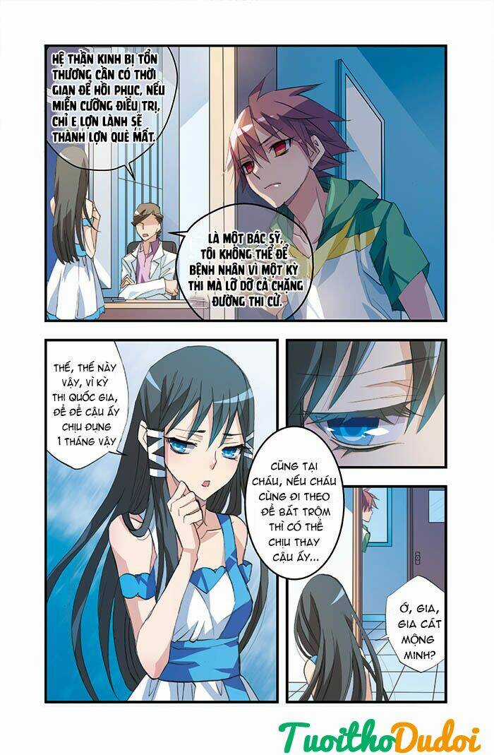 Nghệ Thuật Gian Lận - Chapter 46 - Trang 8