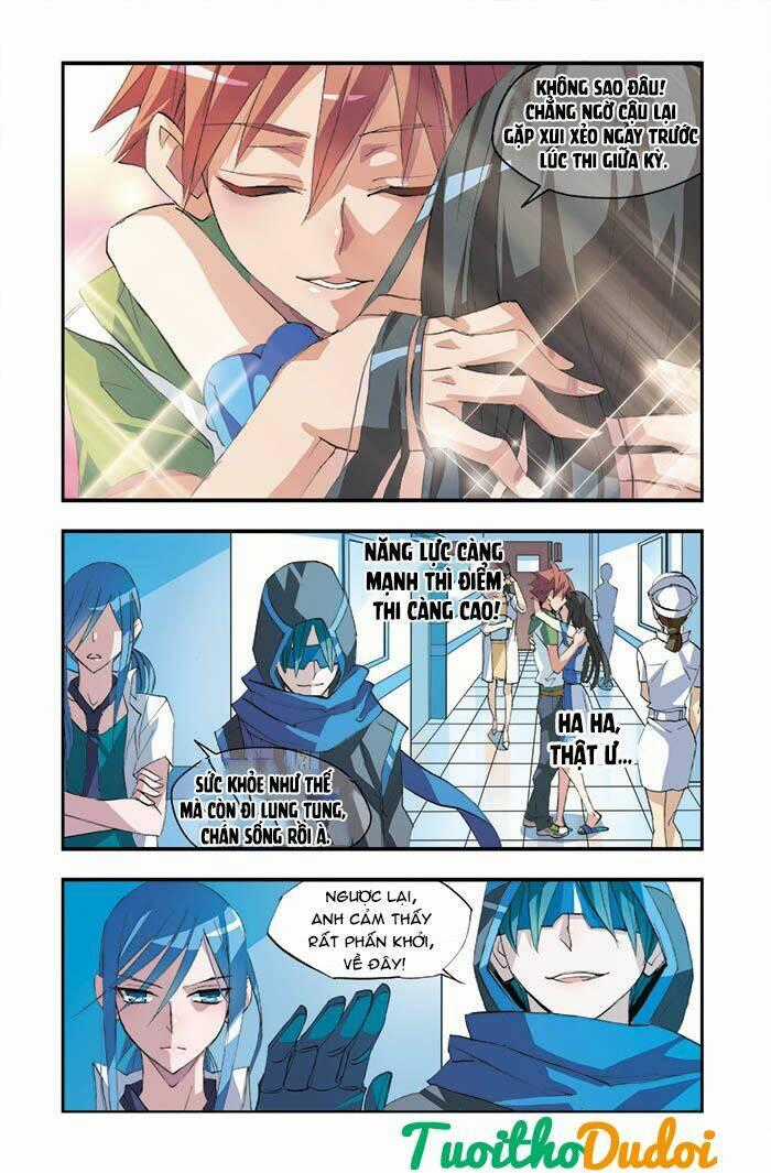 Nghệ Thuật Gian Lận - Chapter 47 - Trang 12