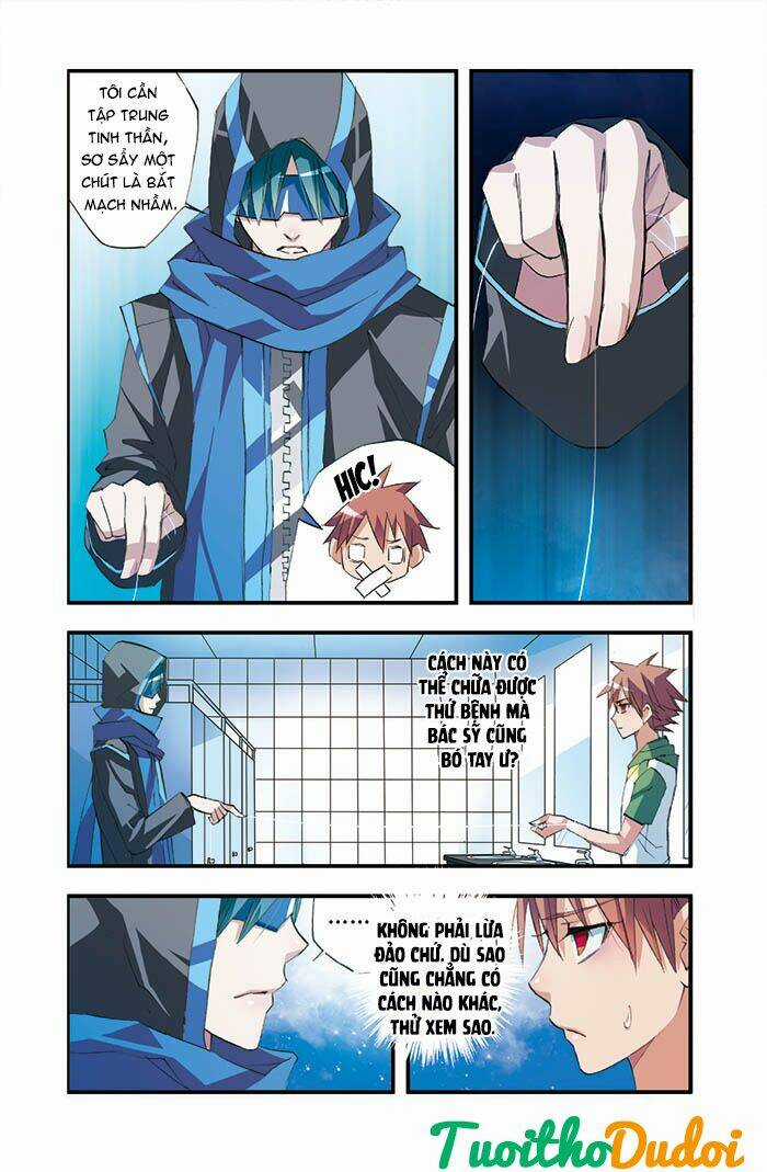 Nghệ Thuật Gian Lận - Chapter 47 - Trang 3