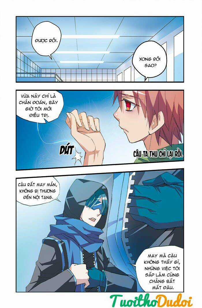 Nghệ Thuật Gian Lận - Chapter 47 - Trang 4