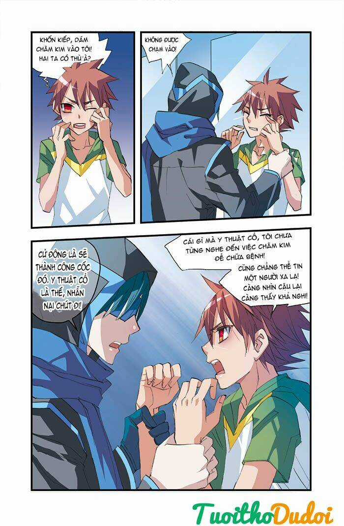 Nghệ Thuật Gian Lận - Chapter 47 - Trang 7