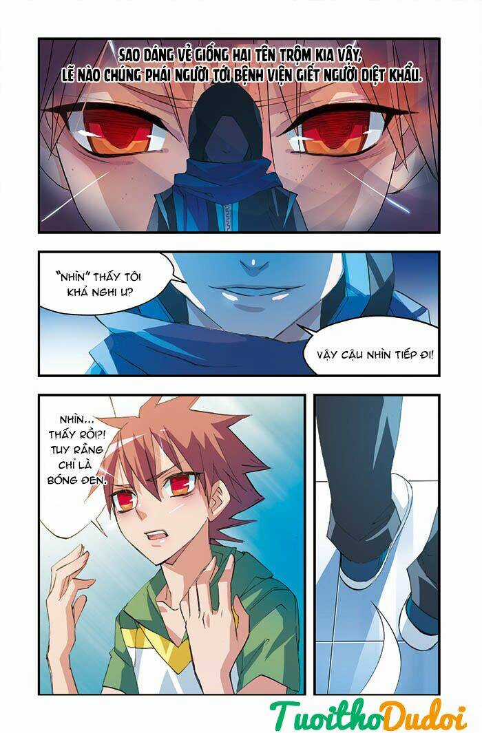 Nghệ Thuật Gian Lận - Chapter 47 - Trang 8