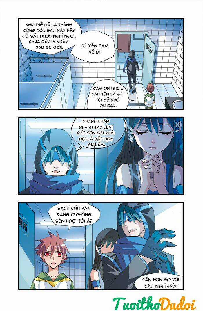 Nghệ Thuật Gian Lận - Chapter 47 - Trang 9