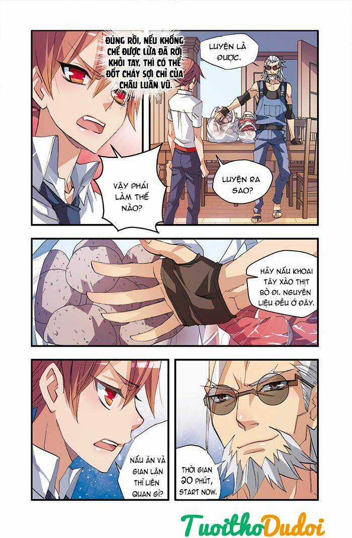 Nghệ Thuật Gian Lận - Chapter 48 - Trang 11