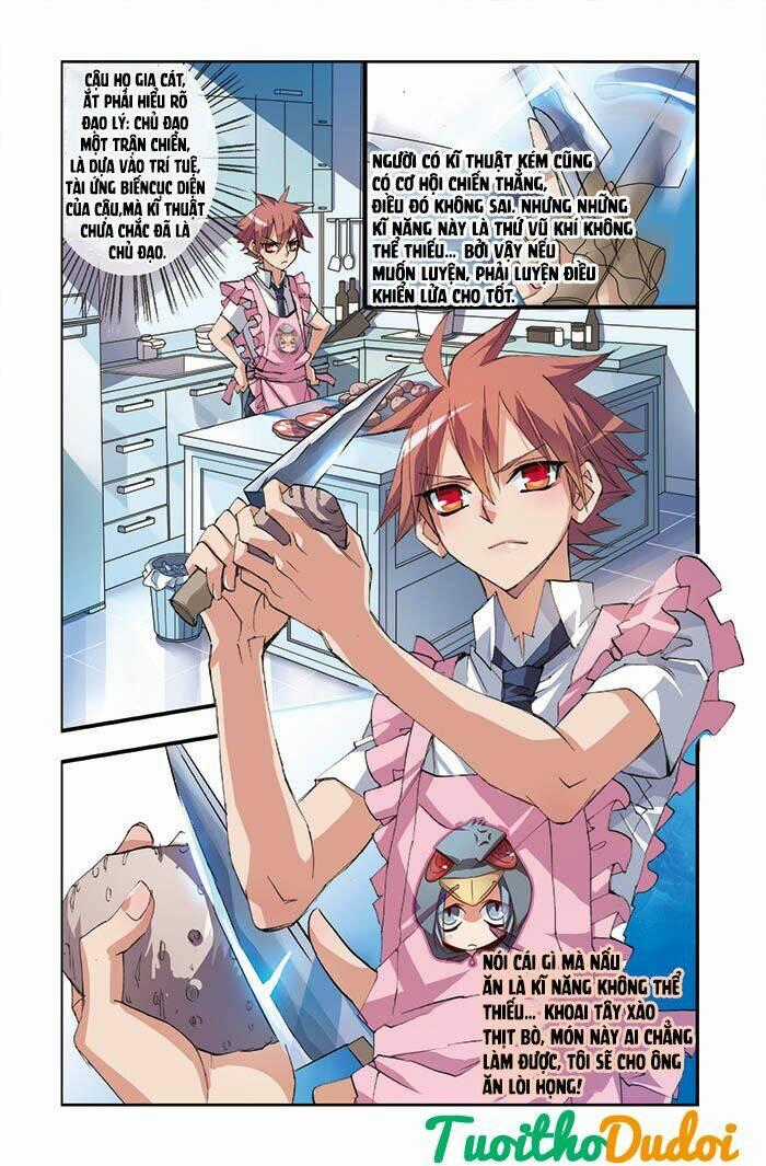 Nghệ Thuật Gian Lận - Chapter 48 - Trang 12