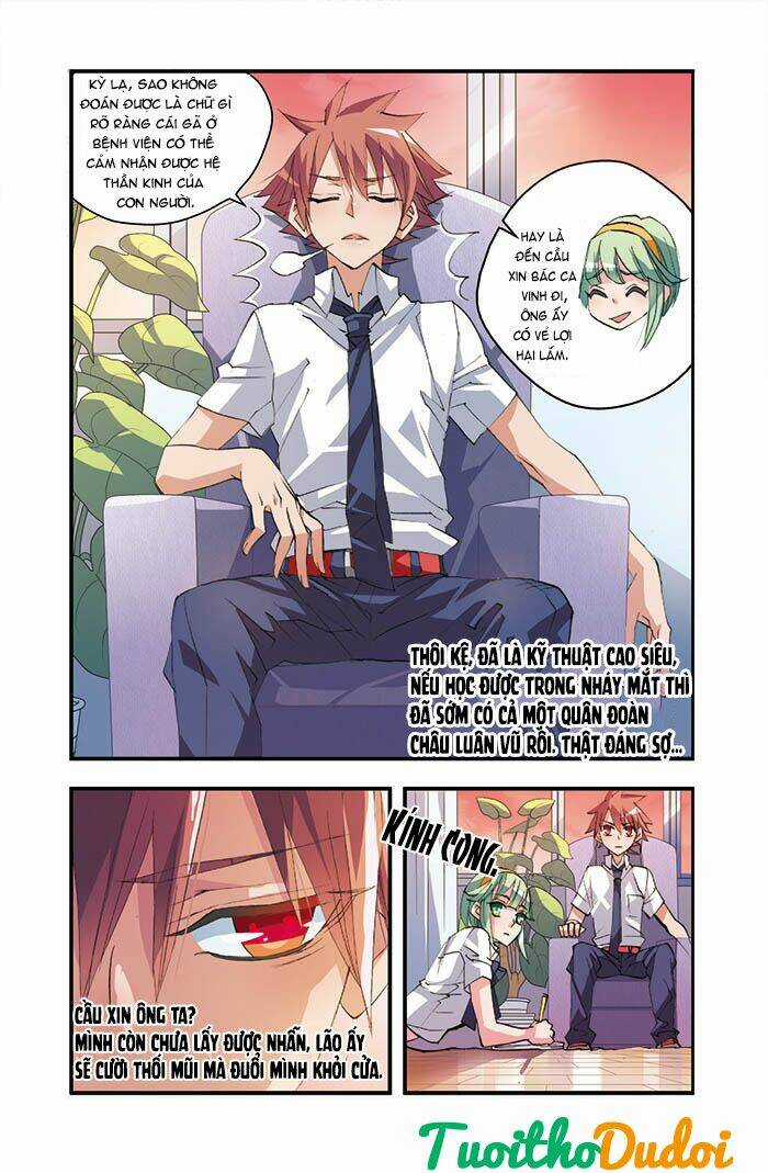 Nghệ Thuật Gian Lận - Chapter 48 - Trang 5