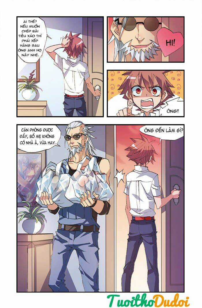 Nghệ Thuật Gian Lận - Chapter 48 - Trang 6