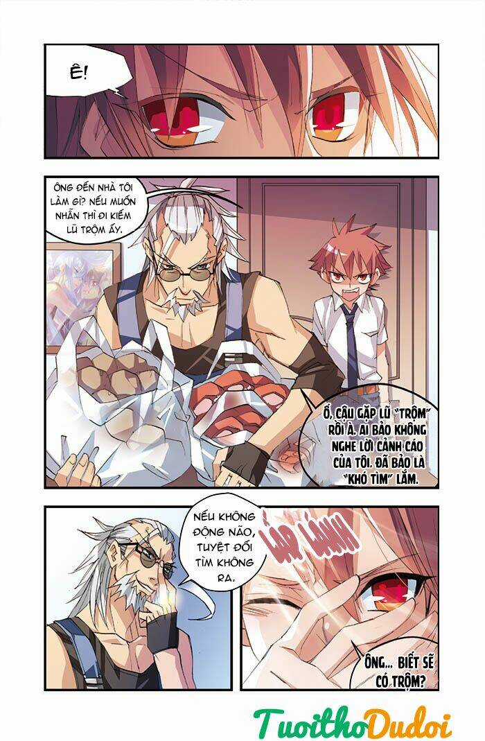 Nghệ Thuật Gian Lận - Chapter 48 - Trang 7