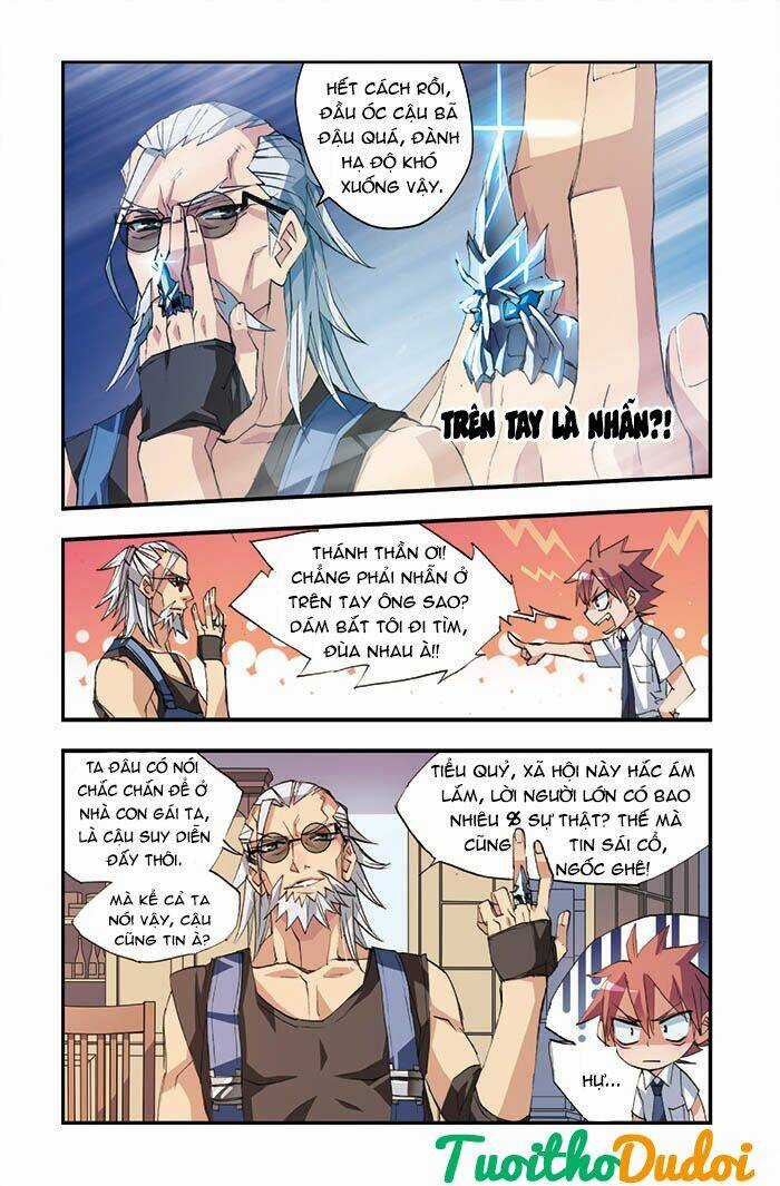 Nghệ Thuật Gian Lận - Chapter 48 - Trang 8