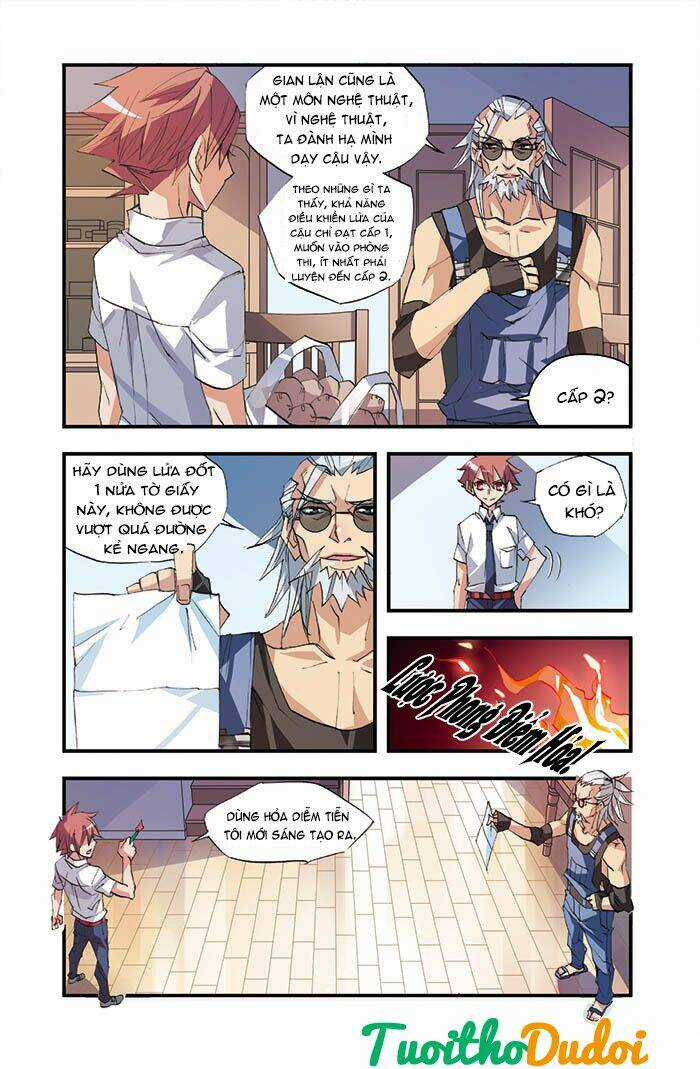 Nghệ Thuật Gian Lận - Chapter 48 - Trang 9