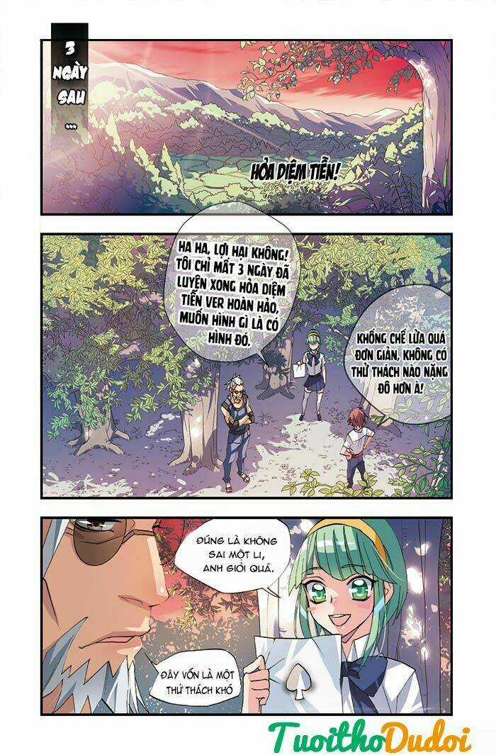 Nghệ Thuật Gian Lận - Chapter 49 - Trang 12