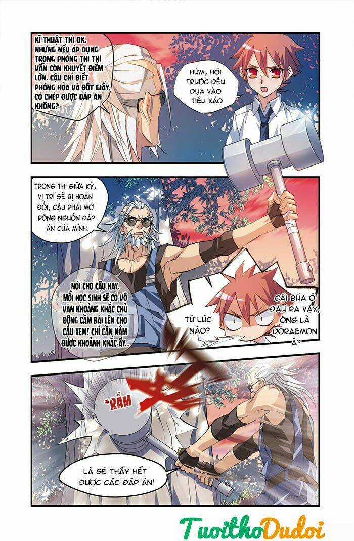 Nghệ Thuật Gian Lận - Chapter 49 - Trang 13