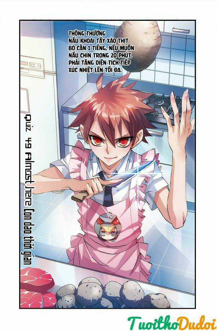 Nghệ Thuật Gian Lận - Chapter 49 - Trang 3