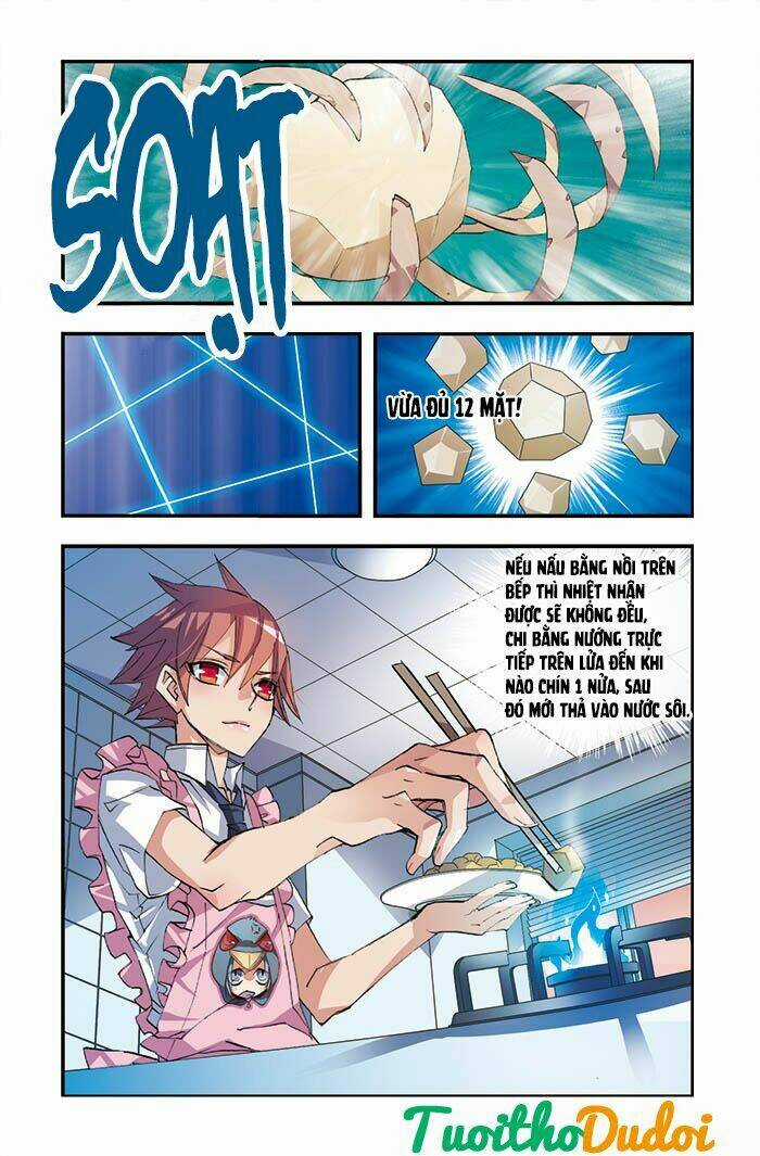 Nghệ Thuật Gian Lận - Chapter 49 - Trang 4