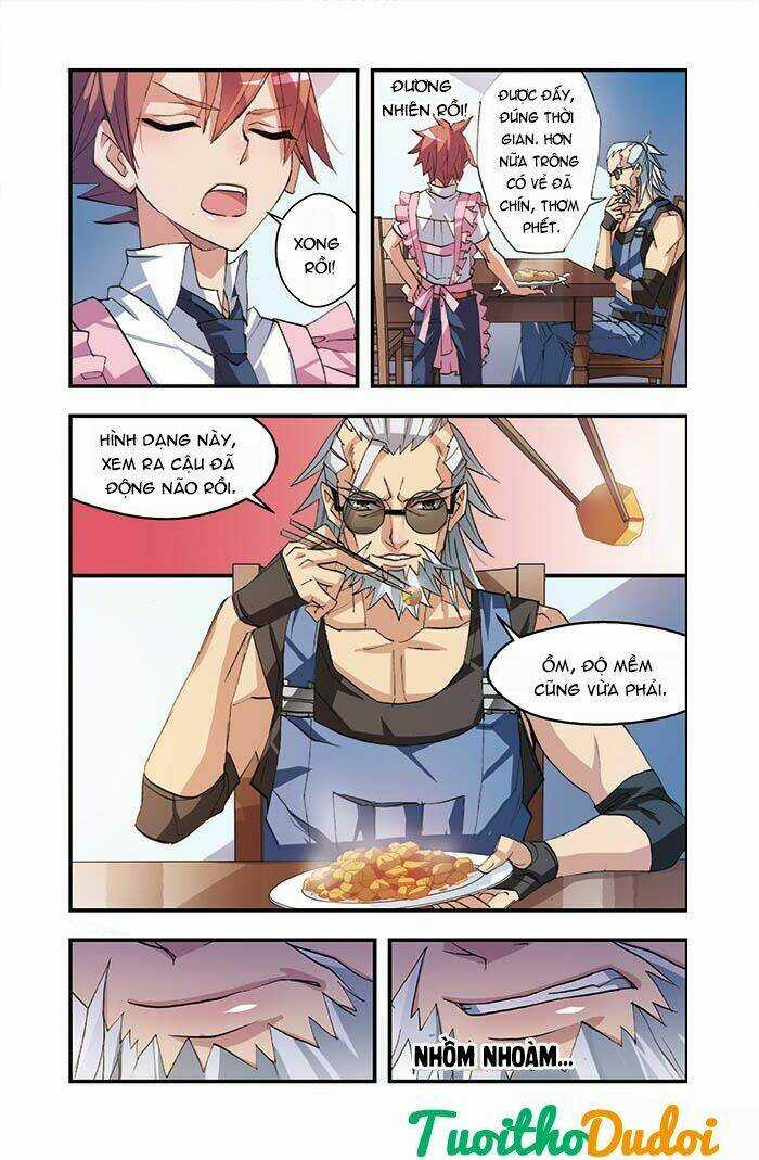 Nghệ Thuật Gian Lận - Chapter 49 - Trang 5