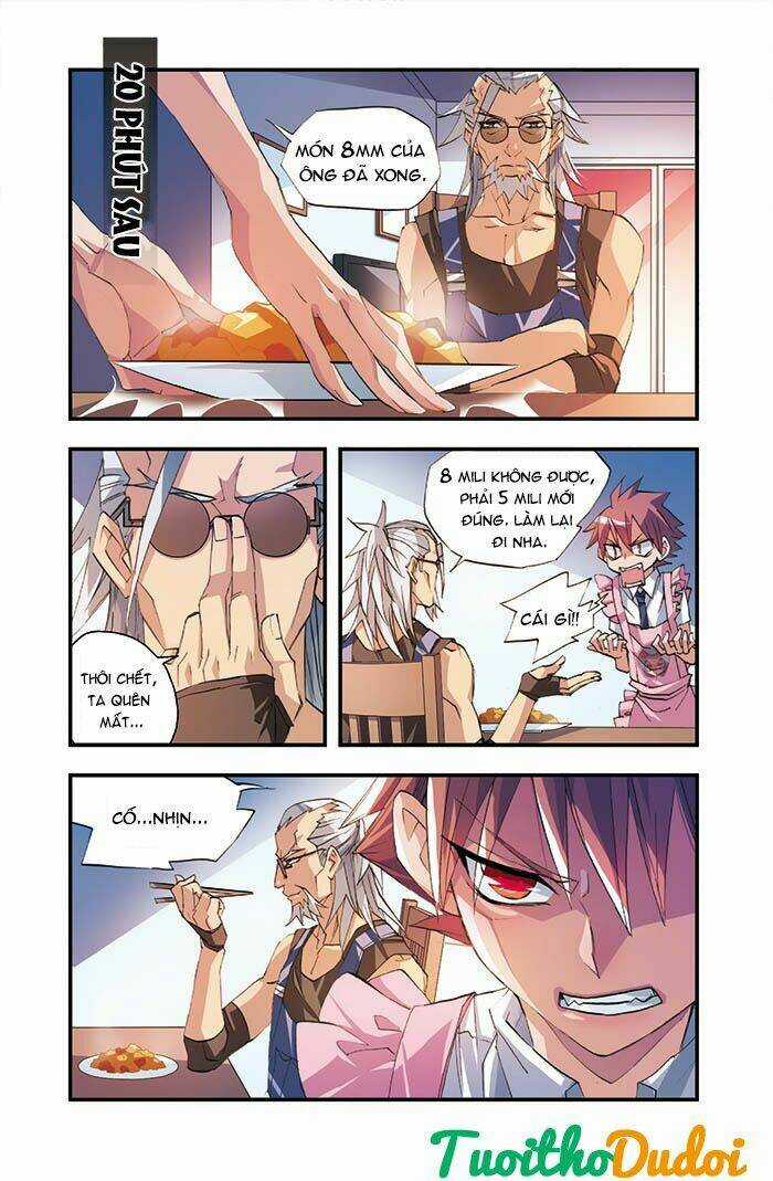 Nghệ Thuật Gian Lận - Chapter 49 - Trang 7