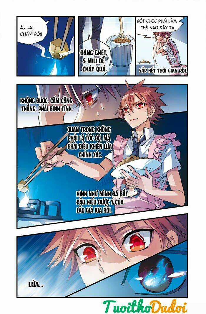 Nghệ Thuật Gian Lận - Chapter 49 - Trang 8