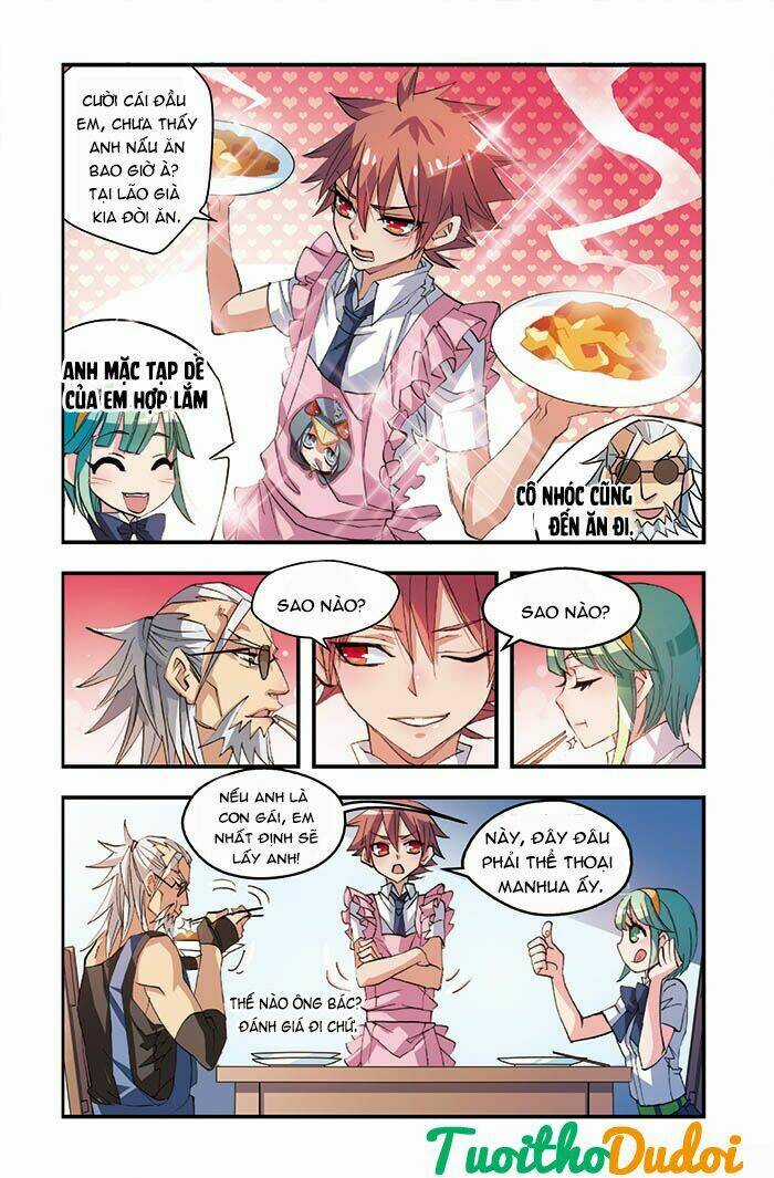 Nghệ Thuật Gian Lận - Chapter 49 - Trang 10