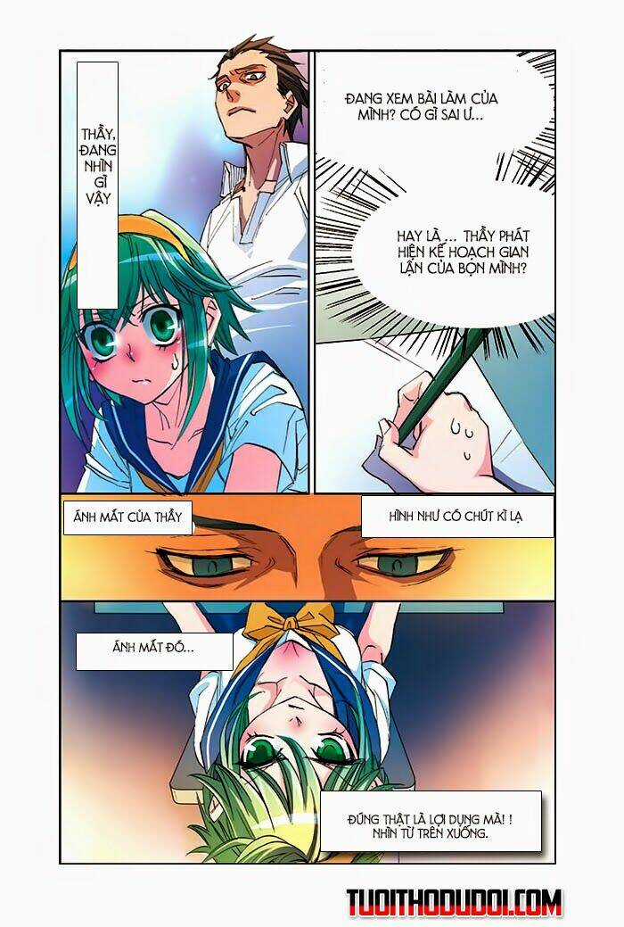 Nghệ Thuật Gian Lận - Chapter 5 - Trang 11