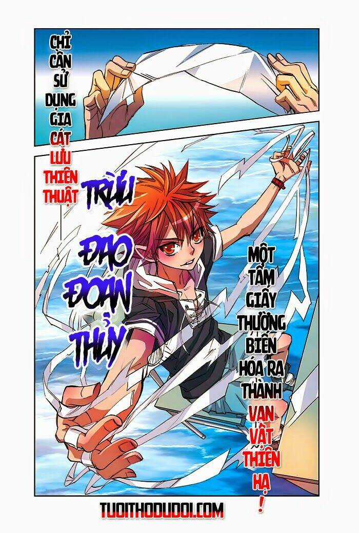 Nghệ Thuật Gian Lận - Chapter 5 - Trang 13