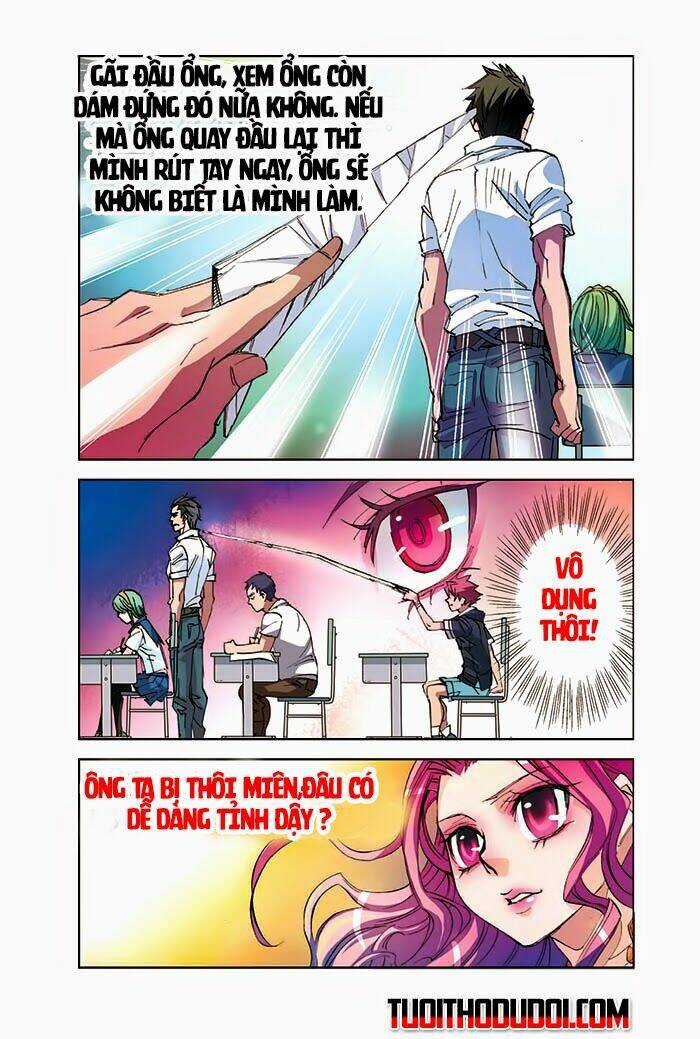 Nghệ Thuật Gian Lận - Chapter 5 - Trang 14