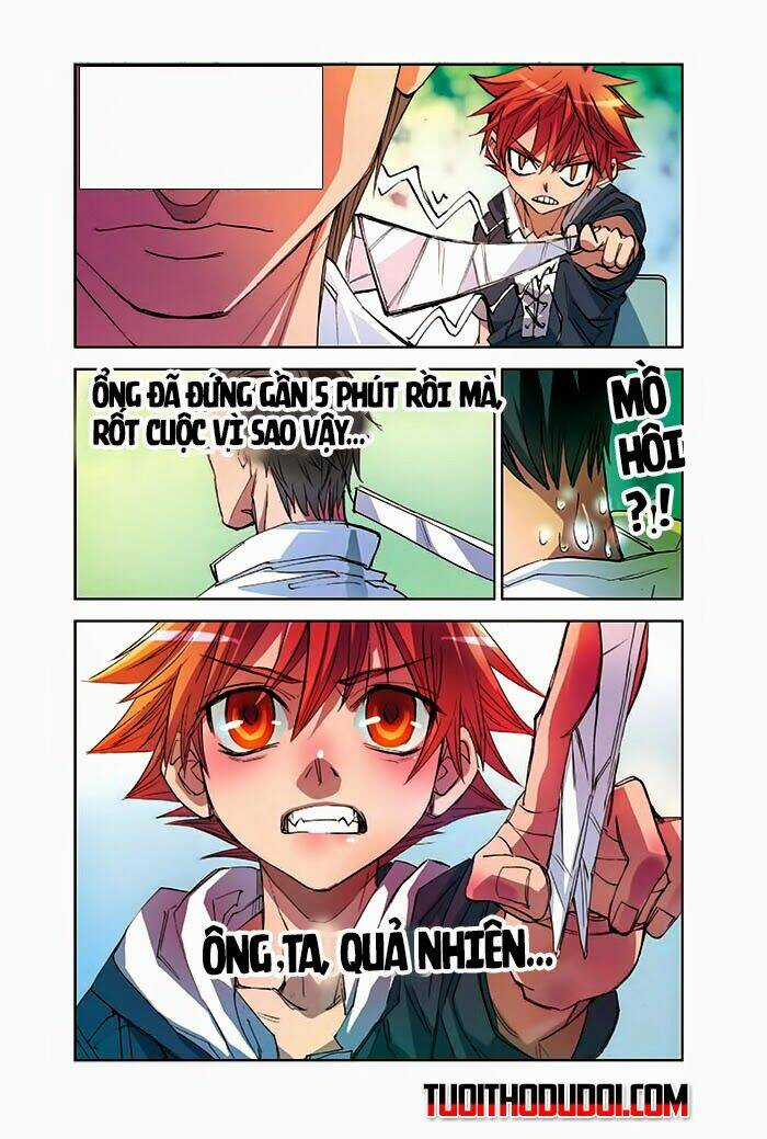 Nghệ Thuật Gian Lận - Chapter 5 - Trang 15