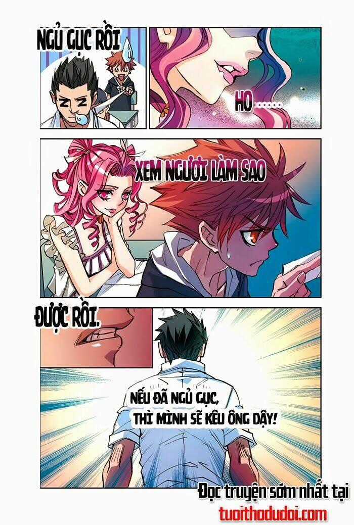 Nghệ Thuật Gian Lận - Chapter 5 - Trang 16