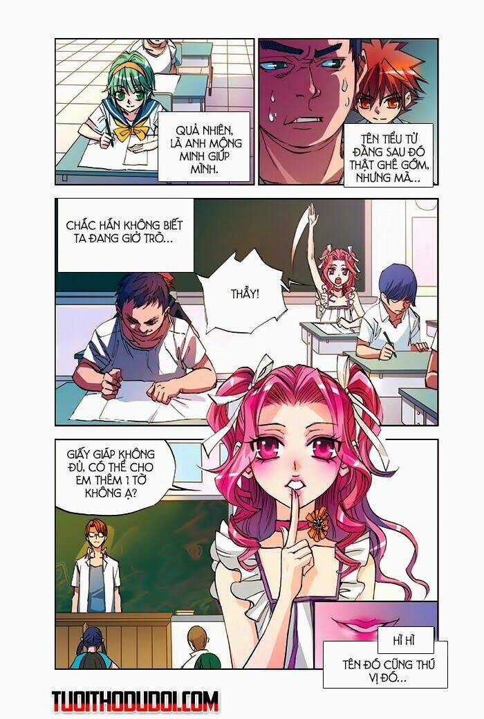 Nghệ Thuật Gian Lận - Chapter 5 - Trang 8