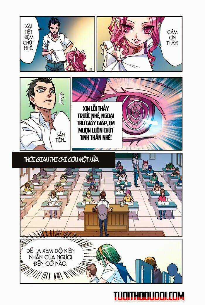 Nghệ Thuật Gian Lận - Chapter 5 - Trang 9