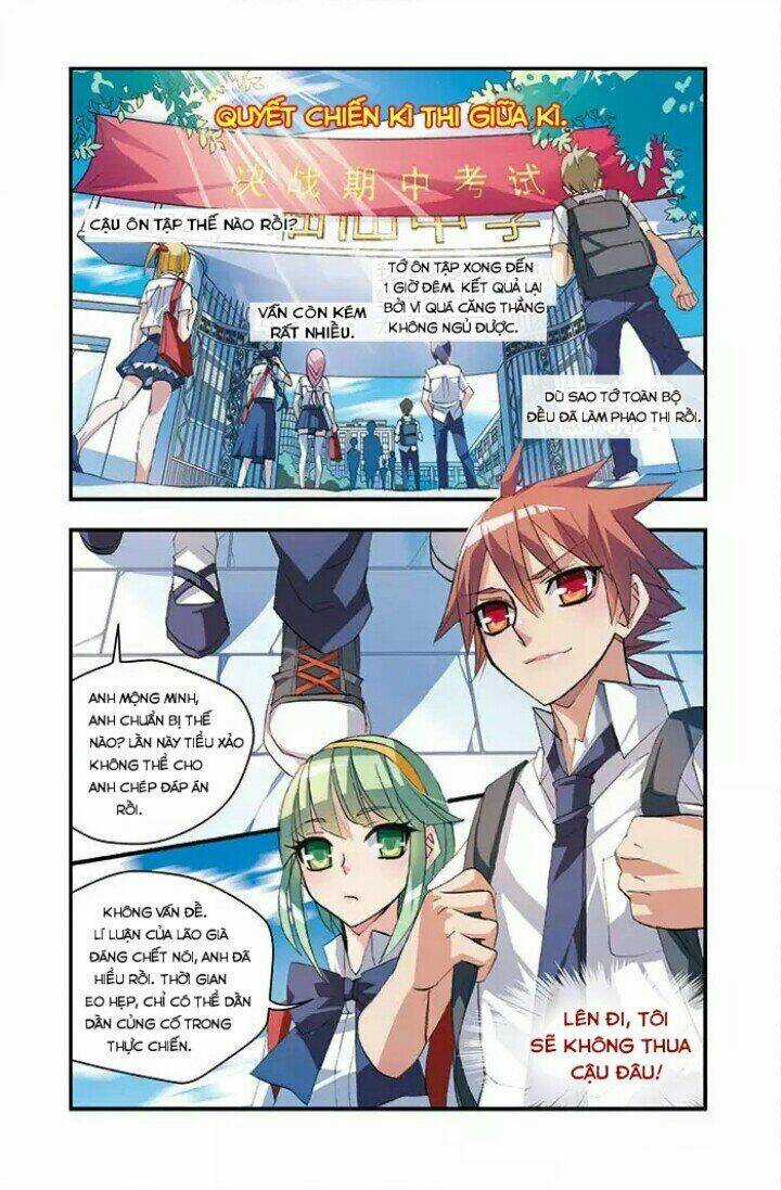 Nghệ Thuật Gian Lận - Chapter 50 - Trang 4