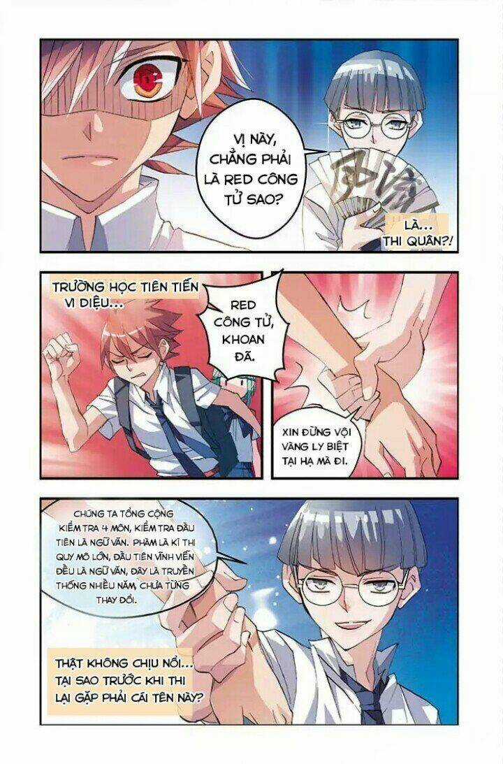 Nghệ Thuật Gian Lận - Chapter 50 - Trang 5