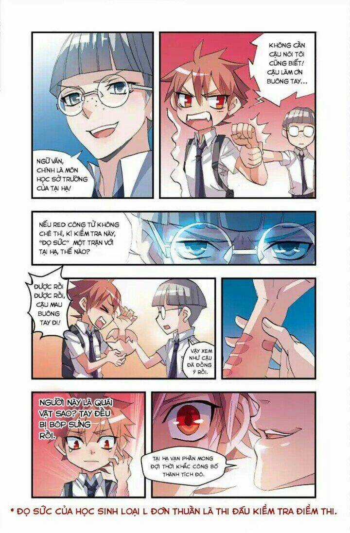 Nghệ Thuật Gian Lận - Chapter 50 - Trang 6