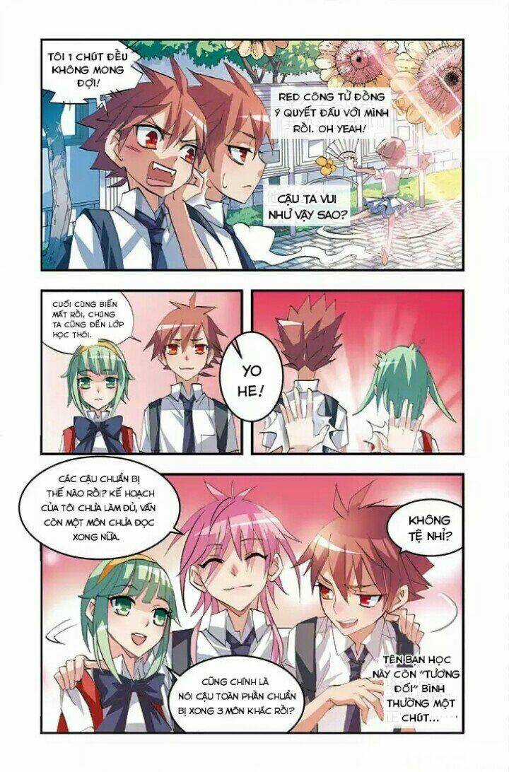 Nghệ Thuật Gian Lận - Chapter 50 - Trang 7